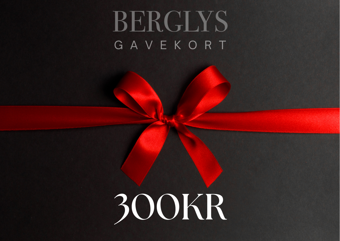 Berglys presentkort