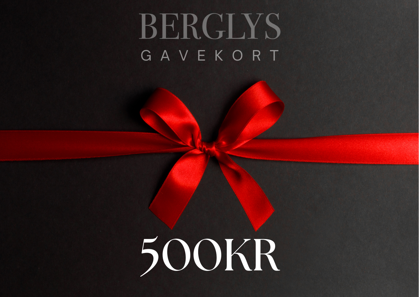 Berglys presentkort