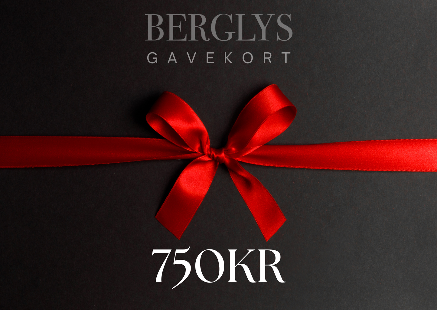 Berglys presentkort