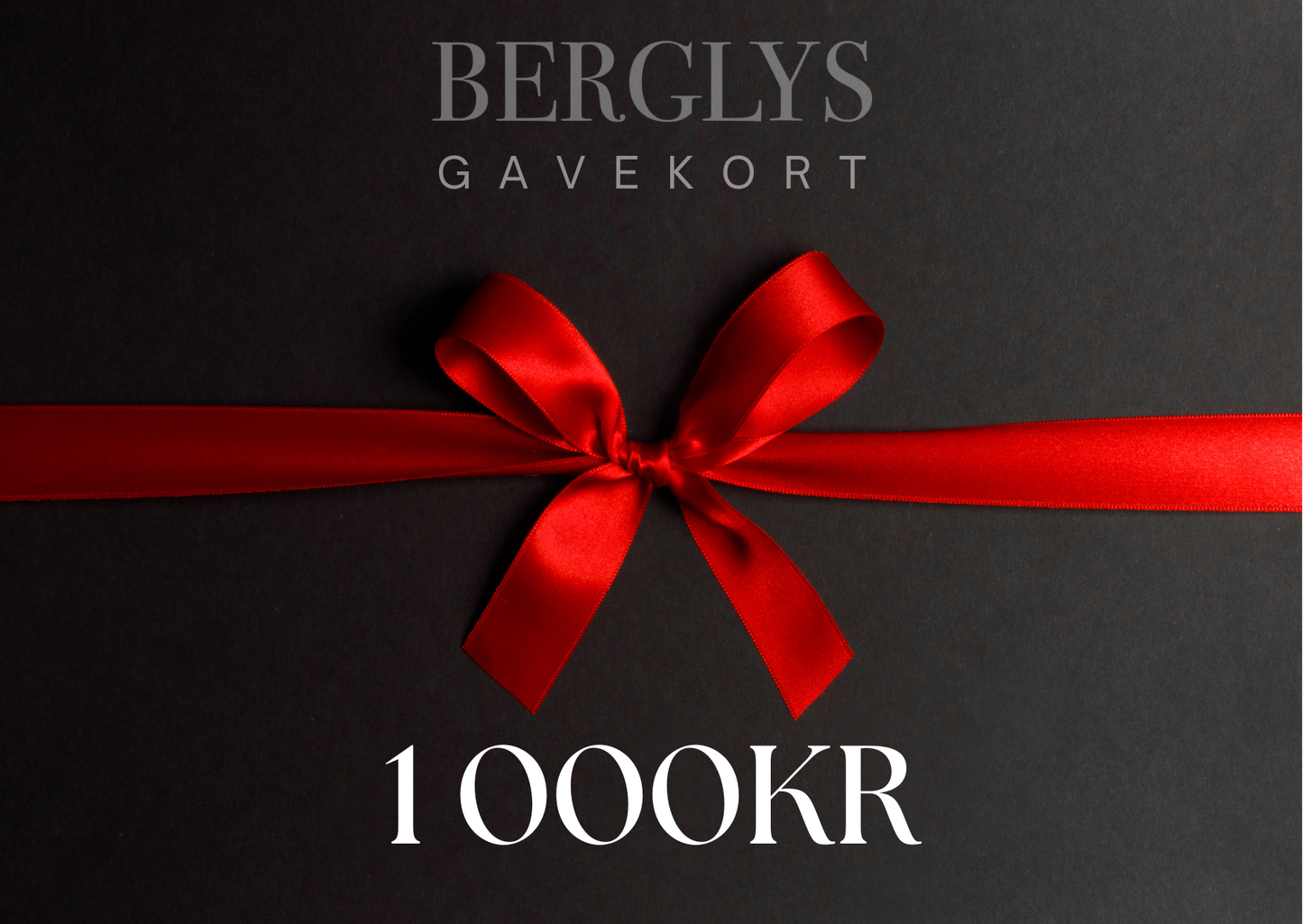Berglys presentkort