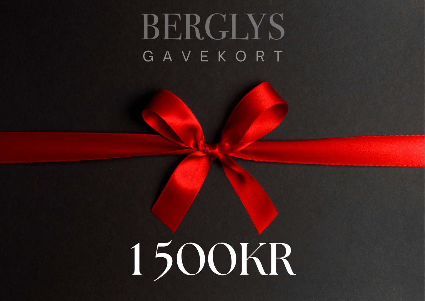 Berglys presentkort