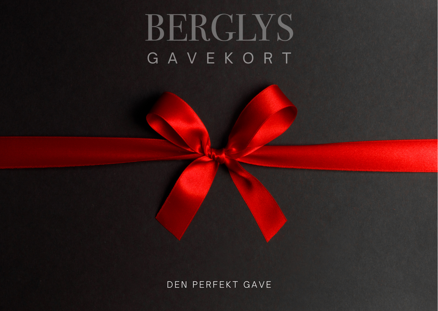 Berglys presentkort