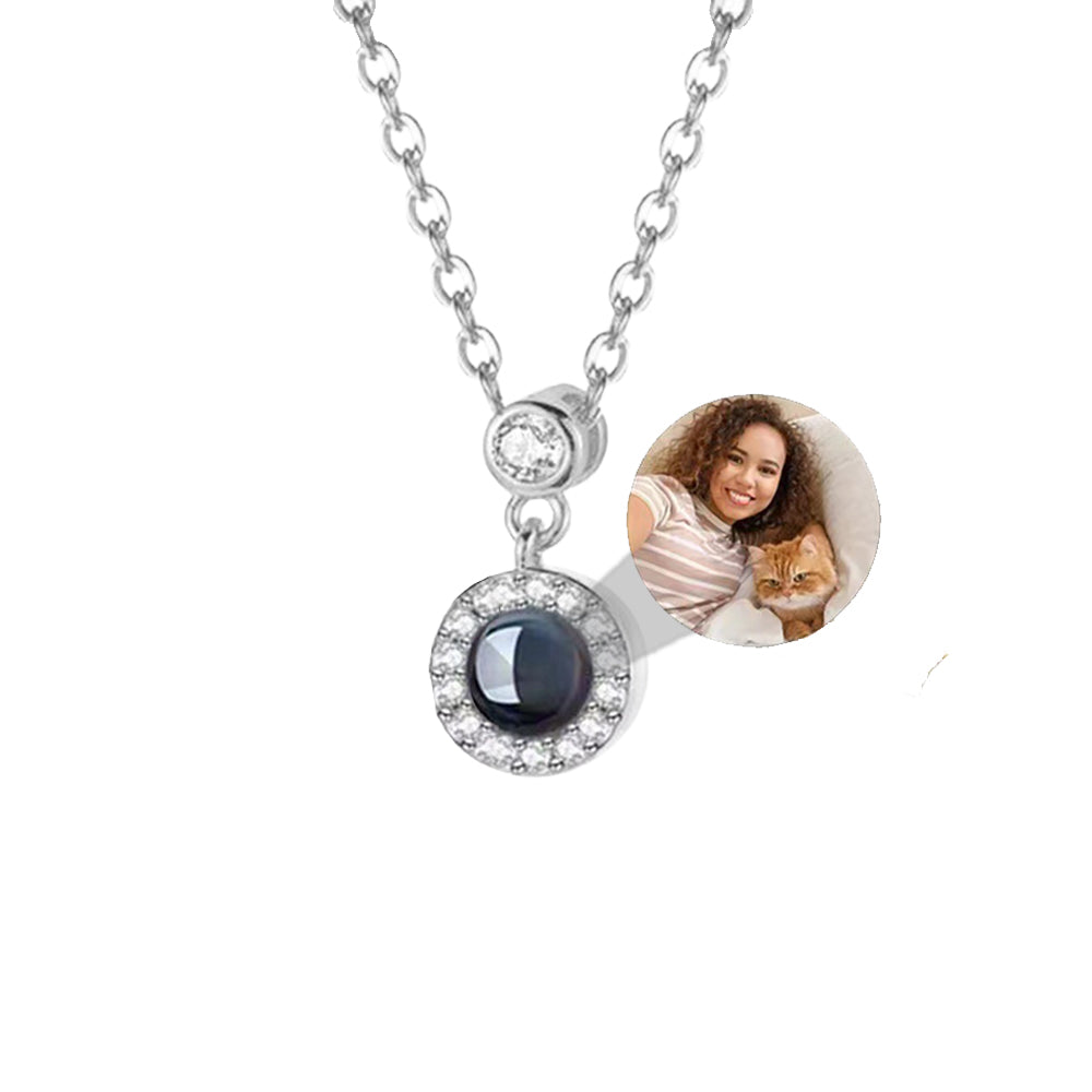Fotohalsband - Diamant