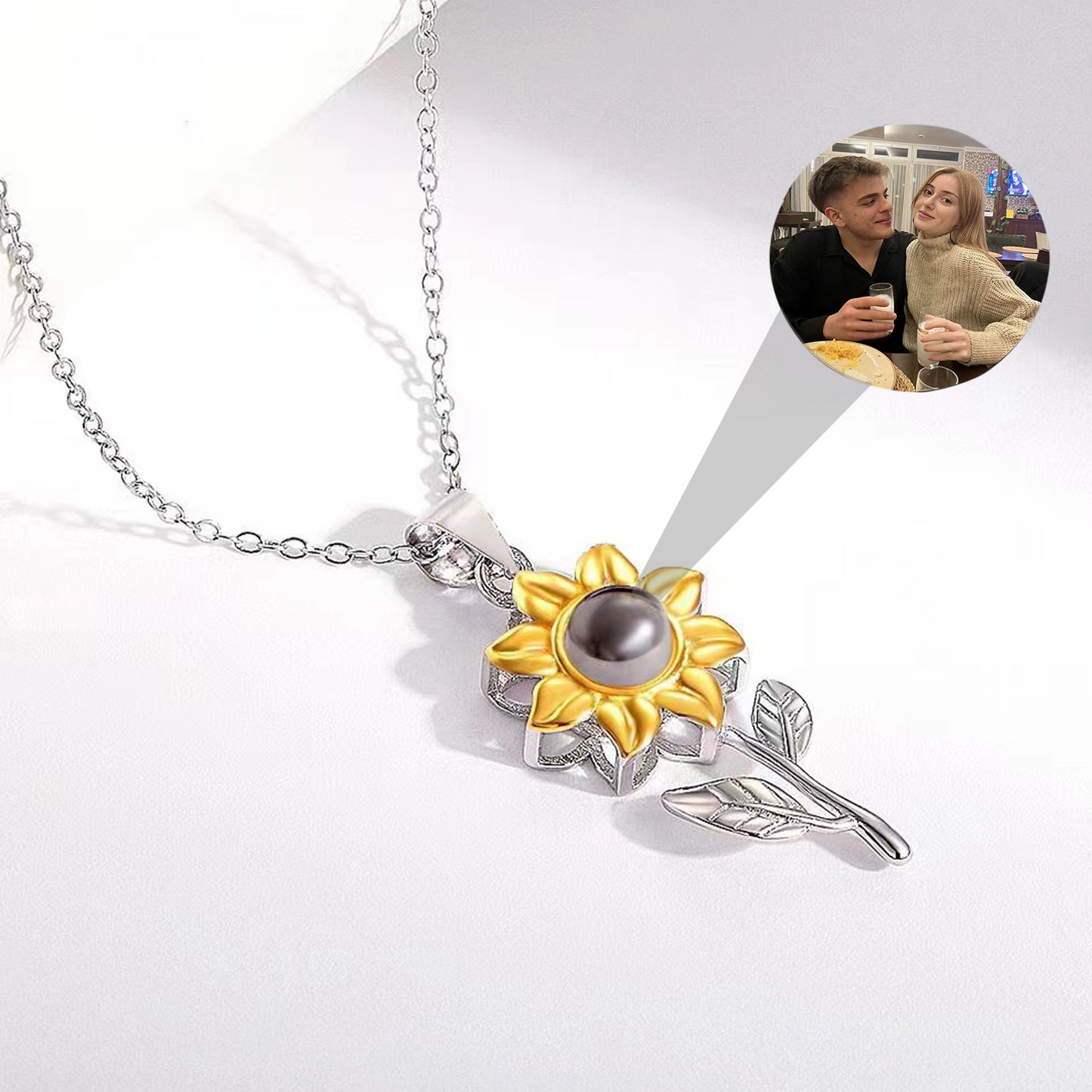 Foto Halsband - Blomma