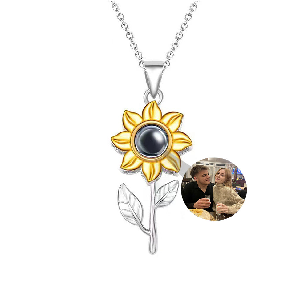 Foto Halsband - Blomma