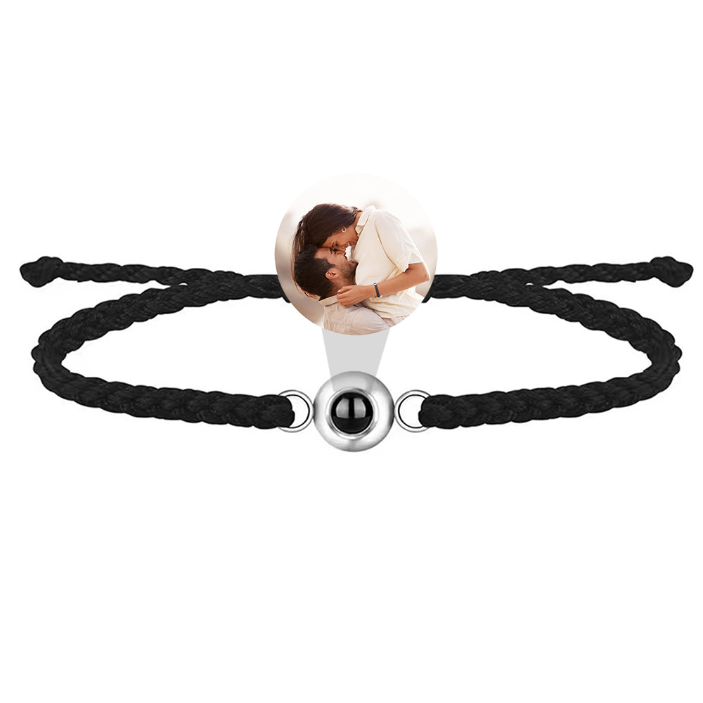 Fotoarmband - Handgjort