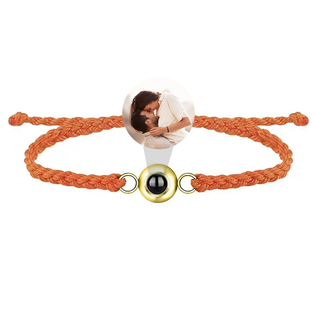 Fotoarmband - Handgjort