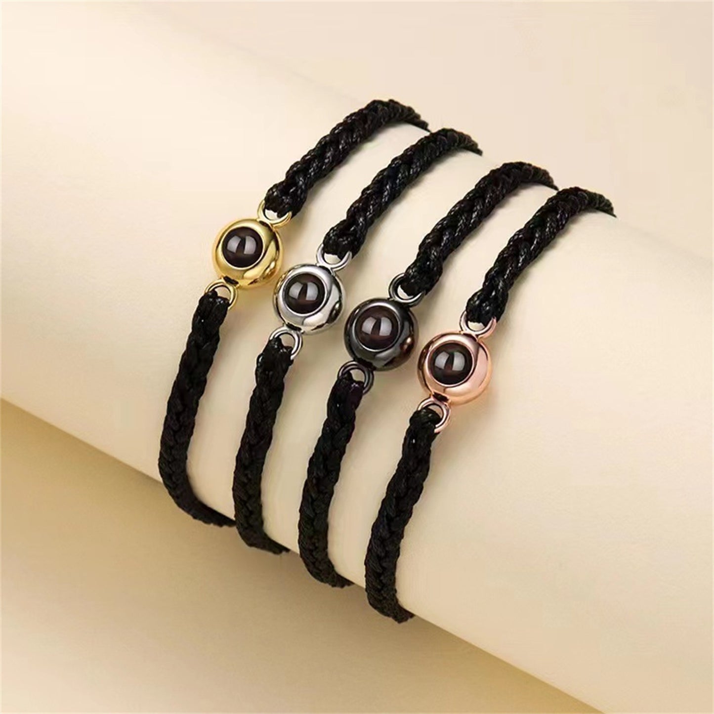 Fotoarmband - Handgjort