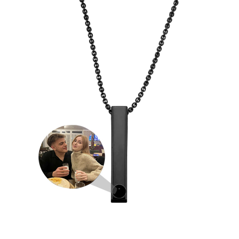 Foto Halsband - Text