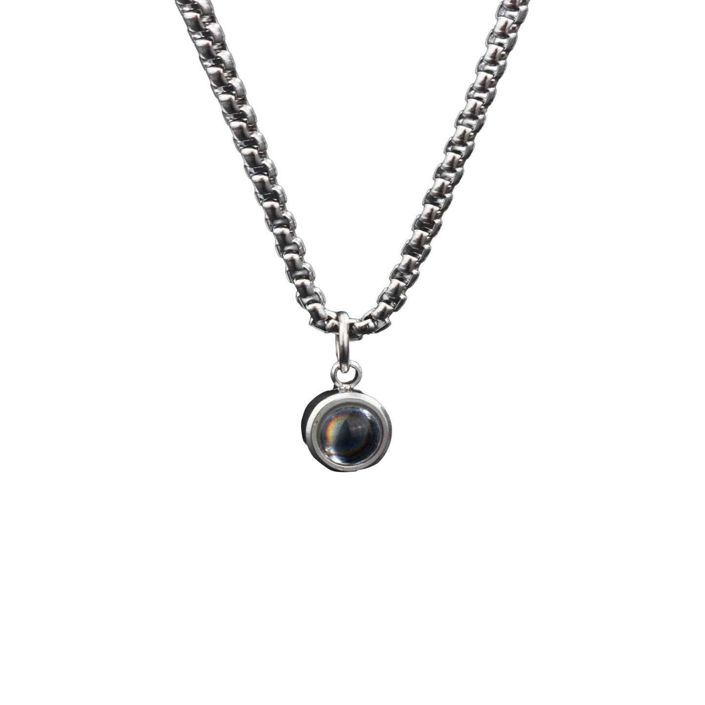 Fotohalsband - Grovkettet