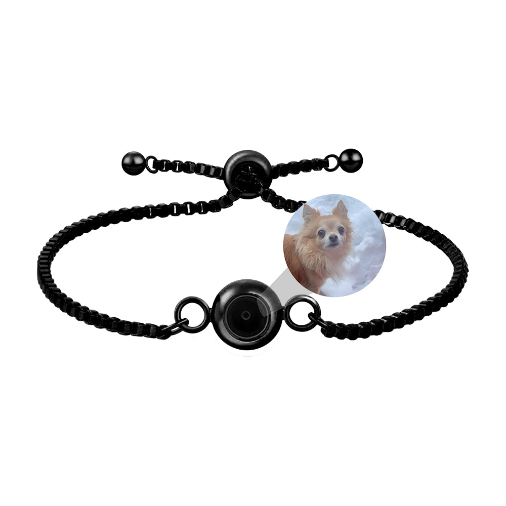 Fotoarmband - Två ringar