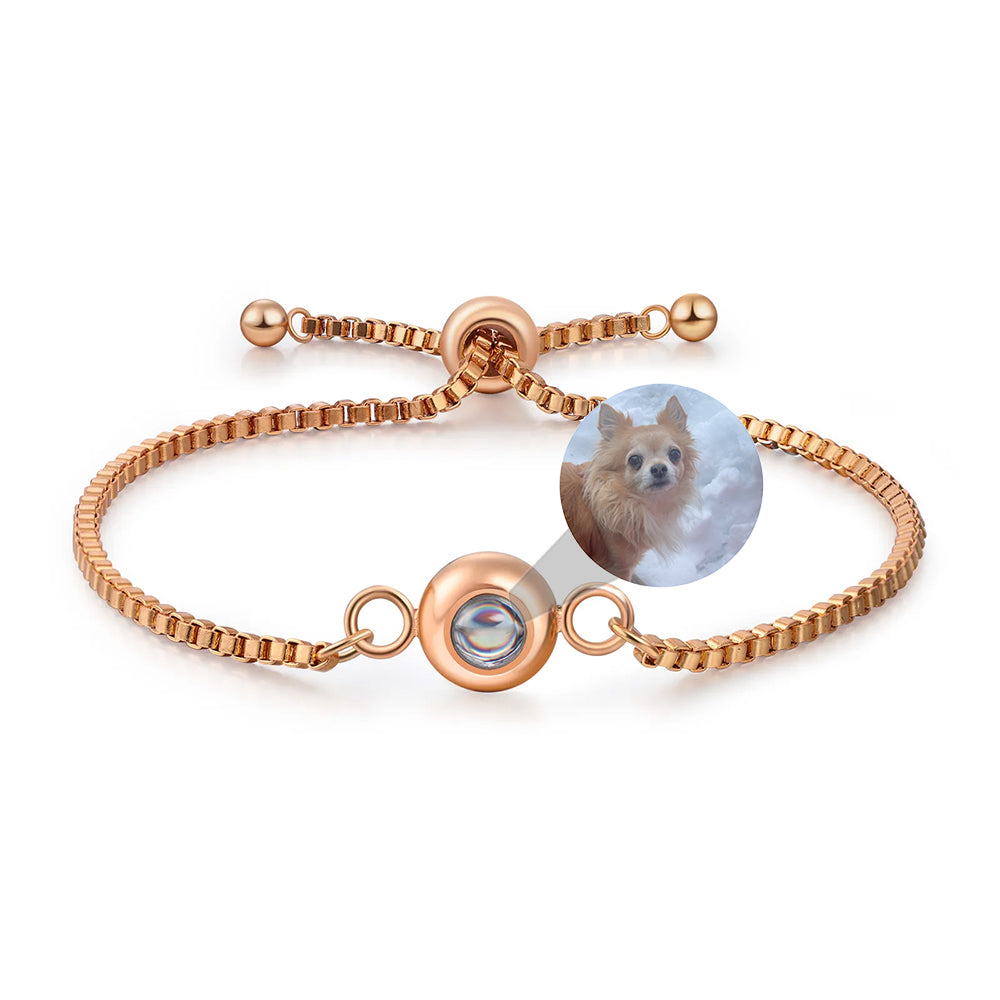 Fotoarmband - Två ringar