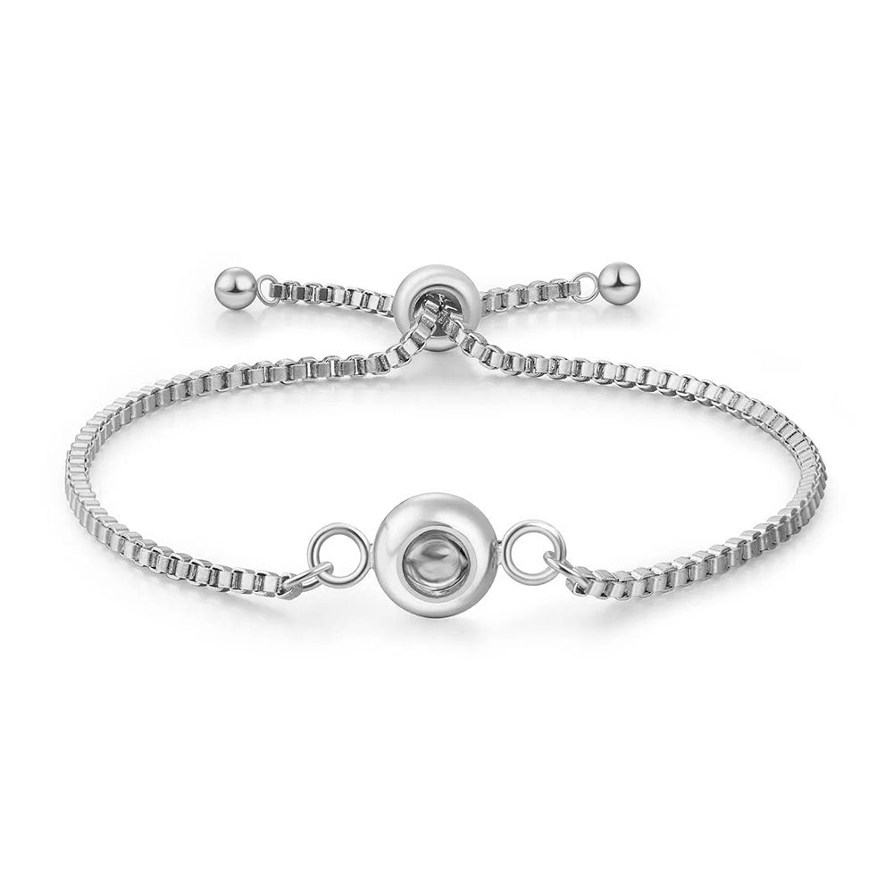 Fotoarmband - Två ringar