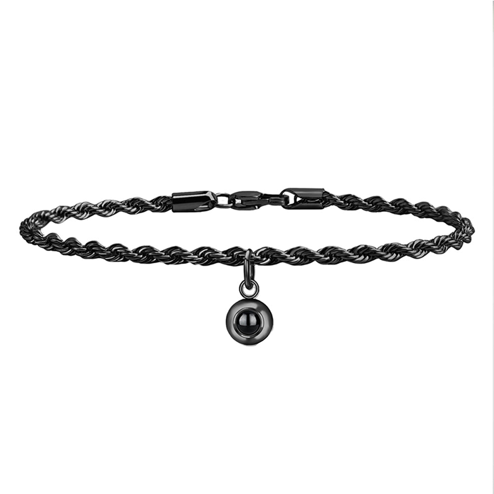 Fotoarmband - Tvinnat