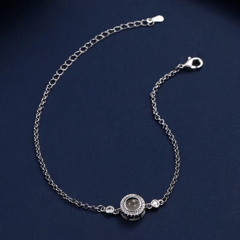 Fotoarmband - Två diamanter