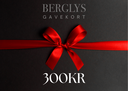 Berglys presentkort