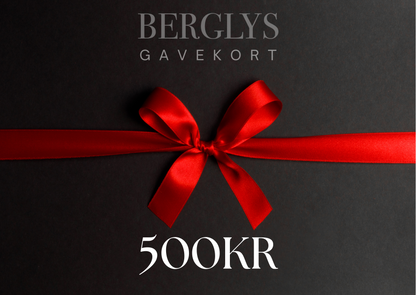 Berglys presentkort