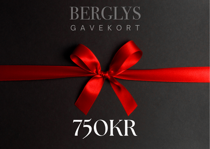 Berglys presentkort