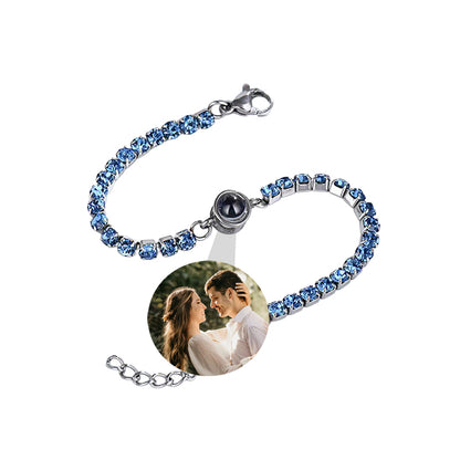 Fotoarmband - Diamant