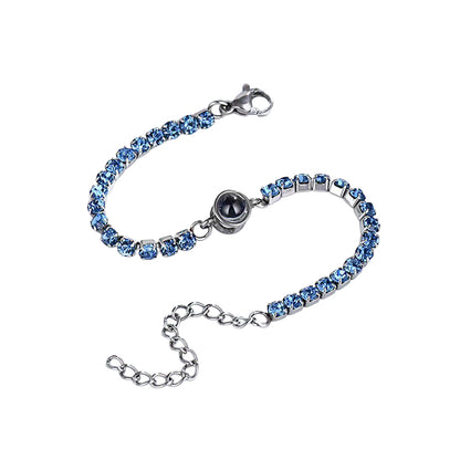 Fotoarmband - Diamant