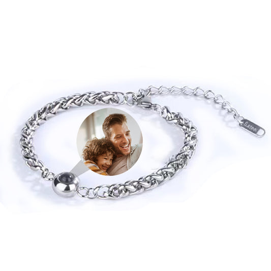 Fotoarmband - Länk