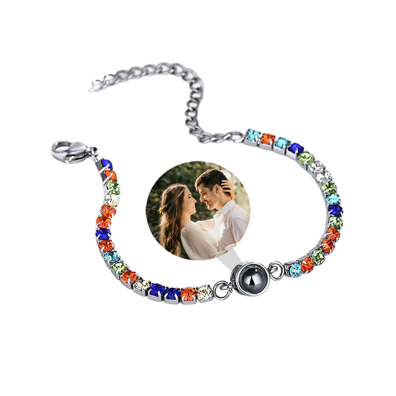 Fotoarmband - Diamant