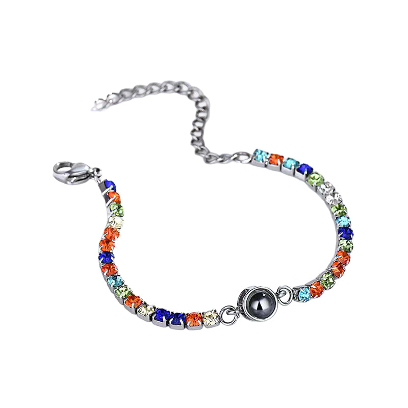 Fotoarmband - Diamant