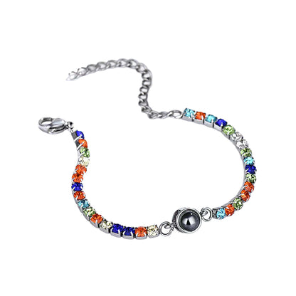 Fotoarmband - Diamant