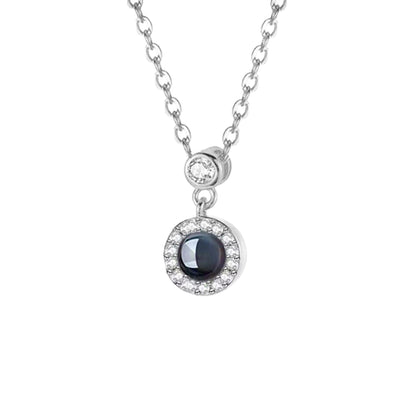 Fotohalsband - Diamant 