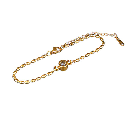 Fotoarmband - Pärla