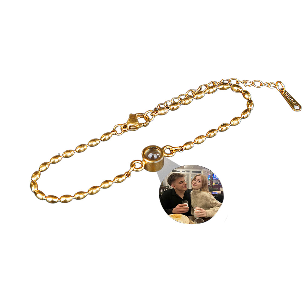 Fotoarmband - Pärla