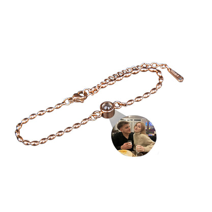 Fotoarmband - Pärla