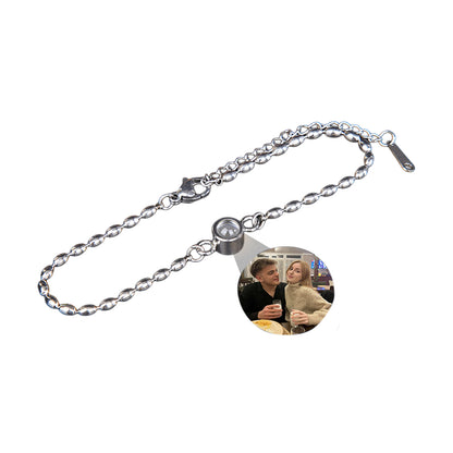 Fotoarmband - Pärla