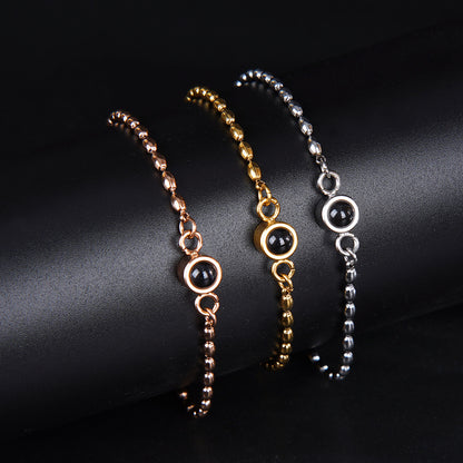 Fotoarmband - Pärla