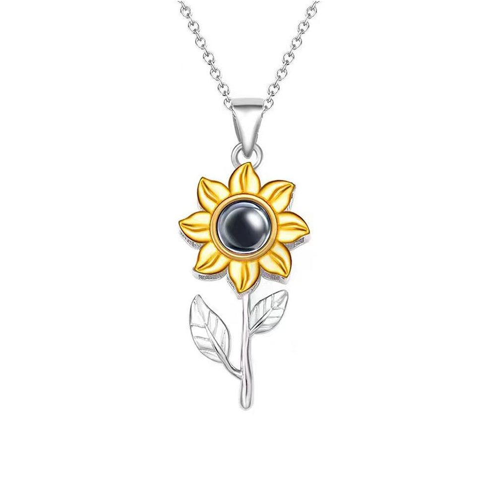 Foto Halsband - Blomma 