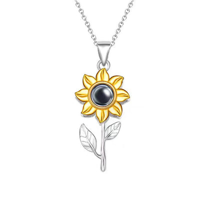 Foto Halsband - Blomma 