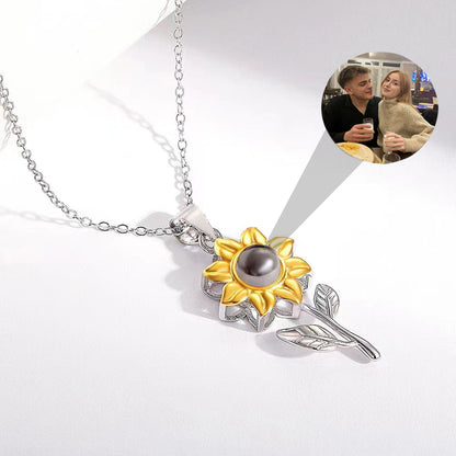 Foto Halsband - Blomma 