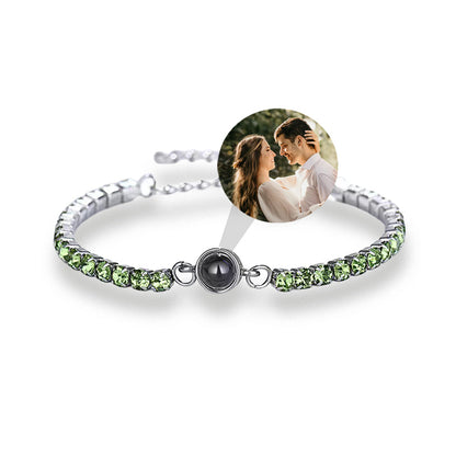 Fotoarmband - Diamant