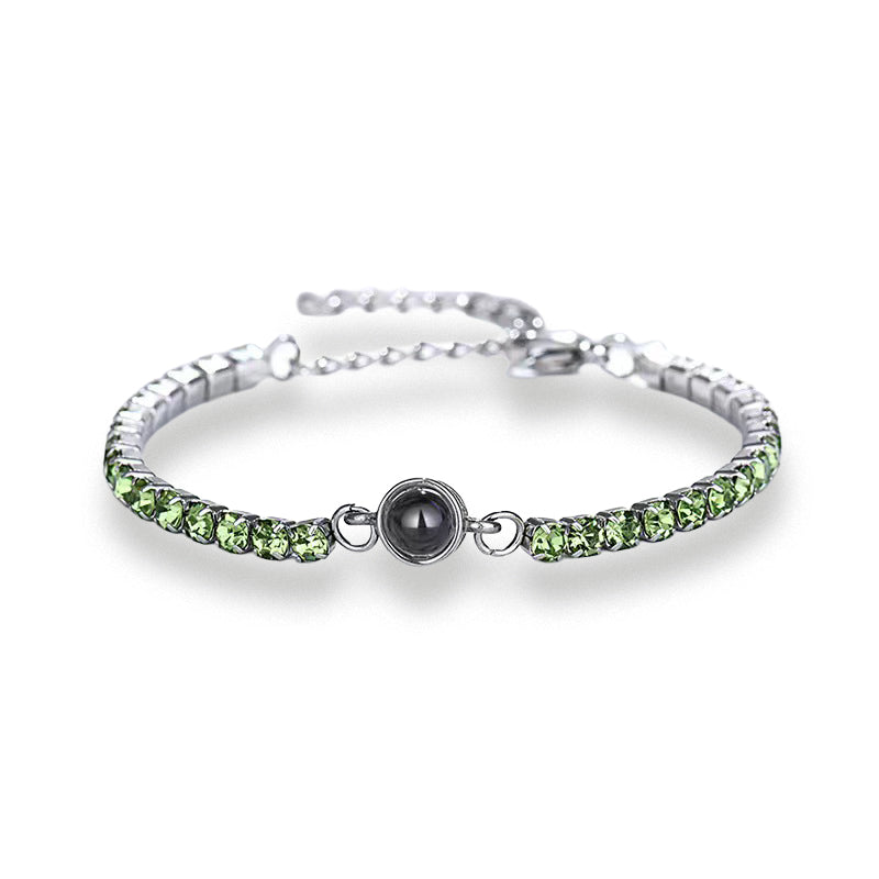 Fotoarmband - Diamant