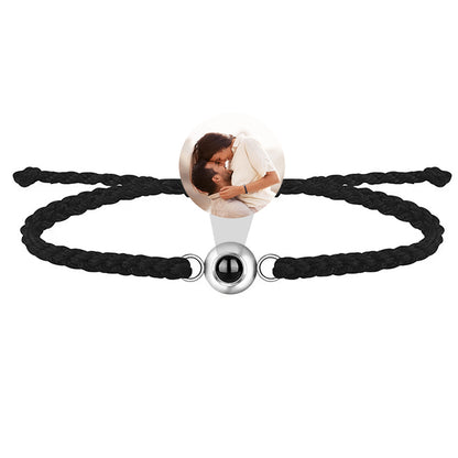 Fotoarmband - Handgjort