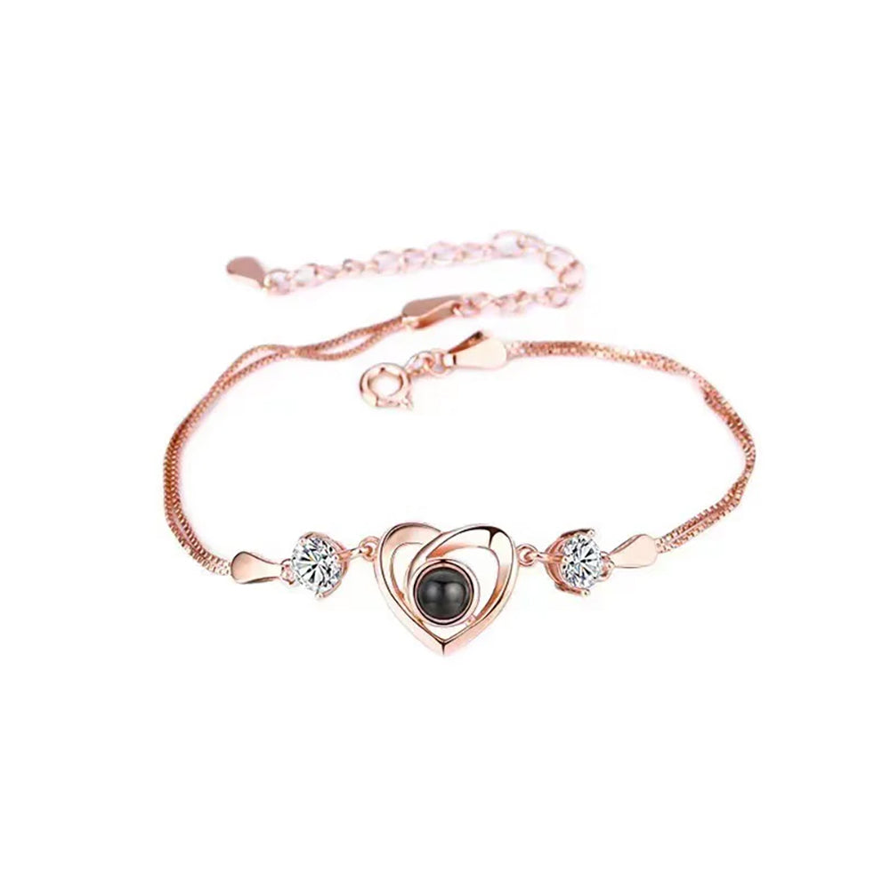 Fotoarmband - Hjärta