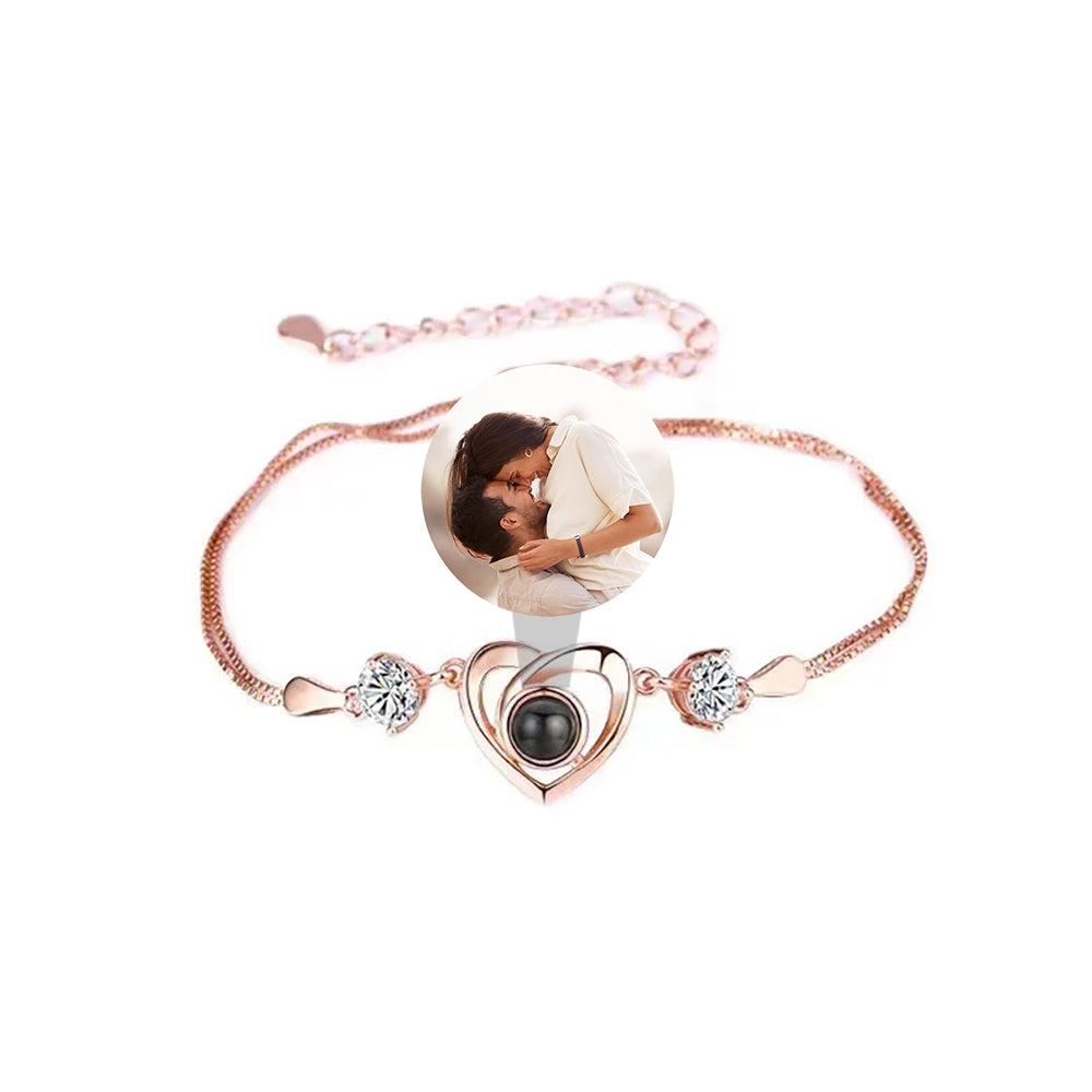 Fotoarmband - Hjärta