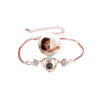Fotoarmband - Hjärta