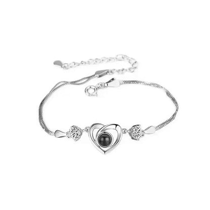 Fotoarmband - Hjärta