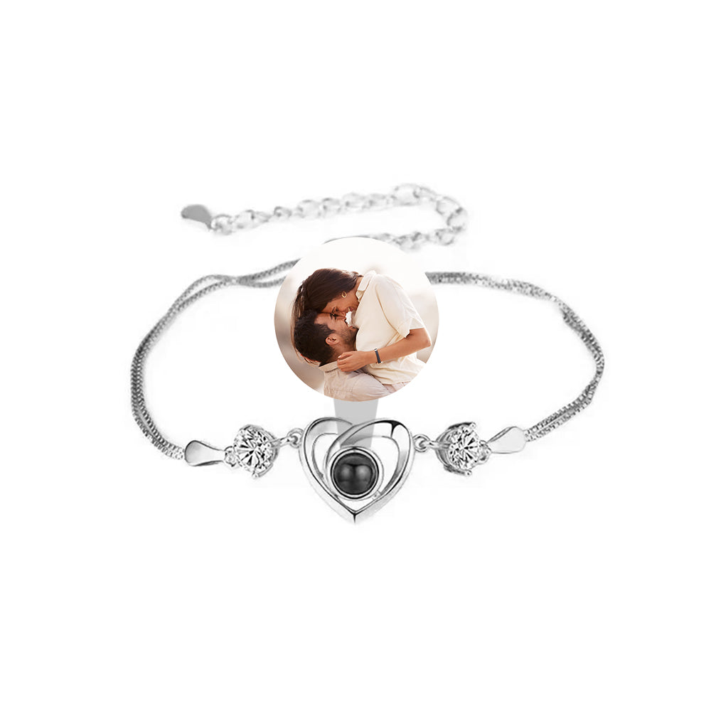 Fotoarmband - Hjärta