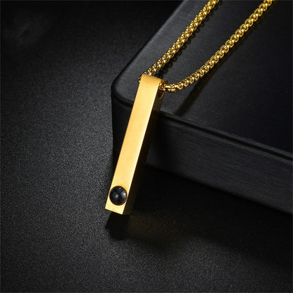 Foto Halsband - Text 