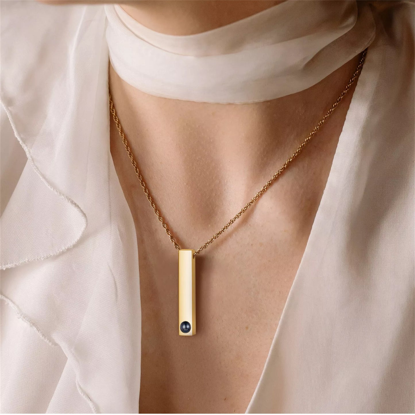 Foto Halsband - Text 