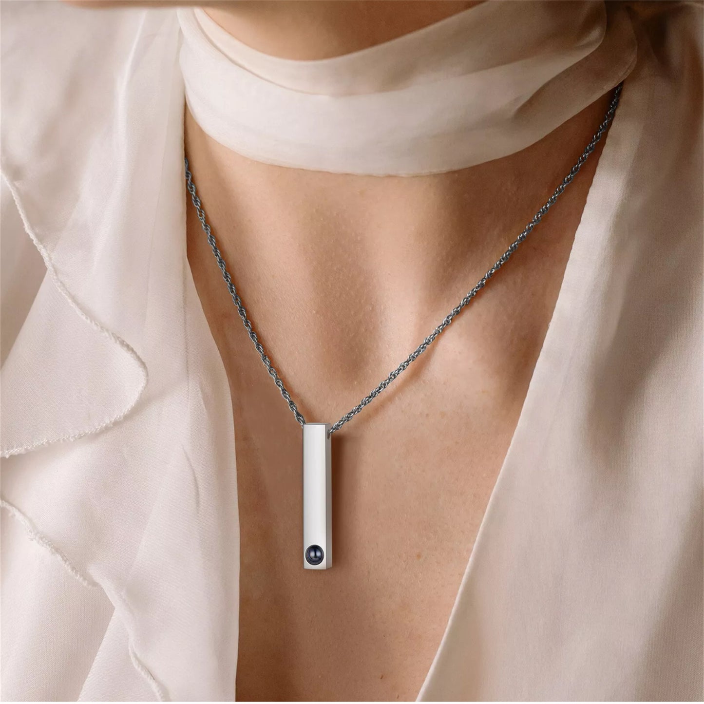 Foto Halsband - Text 