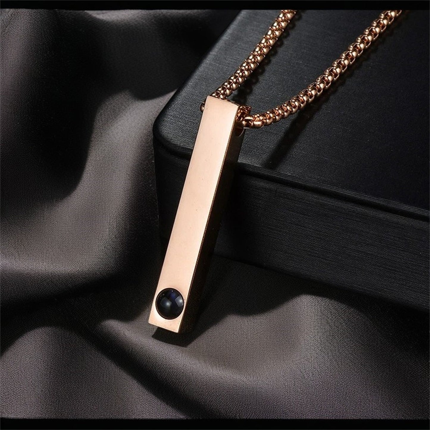 Foto Halsband - Text 