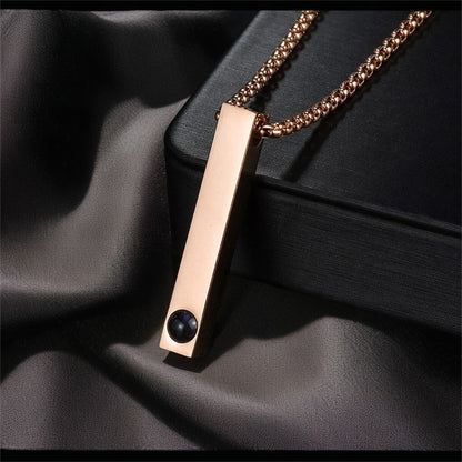 Foto Halsband - Text 